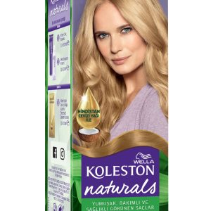 رنگ مو اورجینال برند Wella مدل Naturals Hair Dye کد 805509244