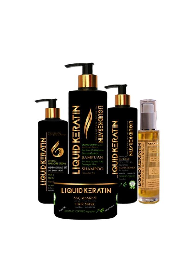 ست مراقبت از مو اورجینال برند Liquid keratin کد 335469829