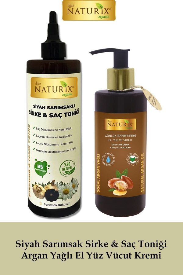ست مراقبت از مو اورجینال برند Naturix کد 353527344