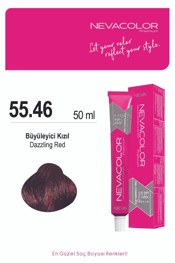 رنگ مو اورجینال برند Nevacolor premium کد 806766942