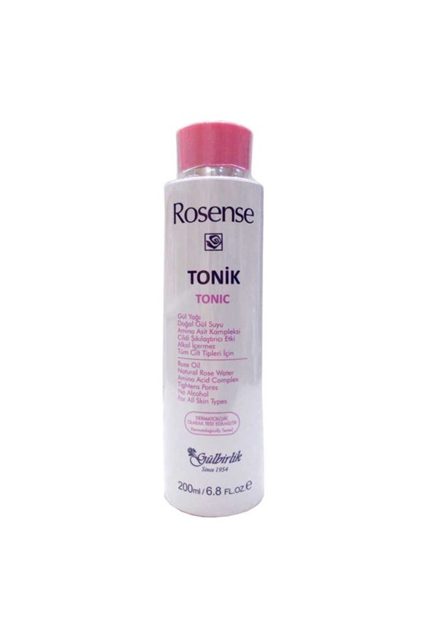کرم جوان کننده اورجینال برند Rosense مدل Rose Water Toner 200ml کد 79459969