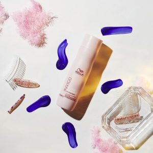 شامپو اورجینال برند Wella مدل Recharge Blonde Color Refreshing Shampoo کد 774700719