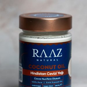 روغن نارگیل اورجینال برند Raaz مدل Coconut oil 260 ml کد 789620489