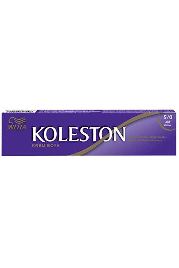 رنگ مو اورجینال برند Wella مدل Single Hair Dye Light Brown کد 196689568