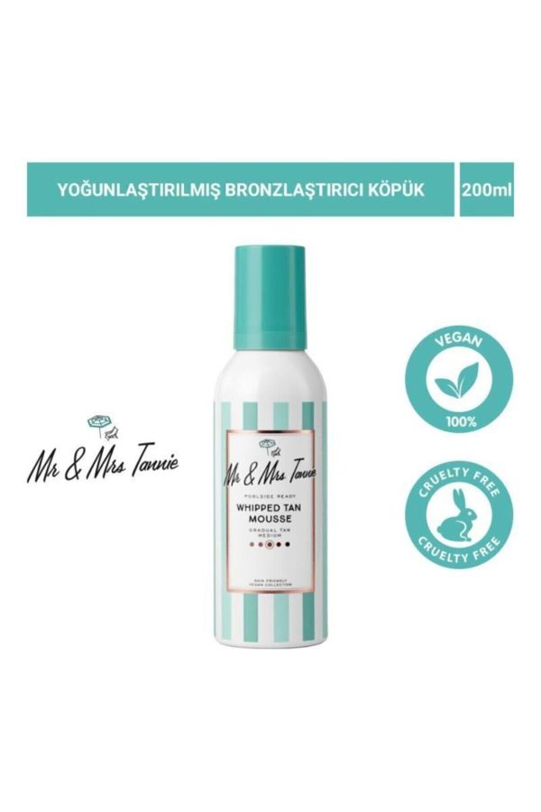 ضد آفتاب صورت اورجینال برند Mr mrs tannie مدل Concentrated Bronzing Foam 200 Ml کد 114290294