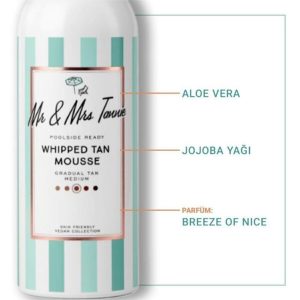 ضد آفتاب صورت اورجینال برند Mr mrs tannie مدل Concentrated Bronzing Foam 200 Ml کد 114290294