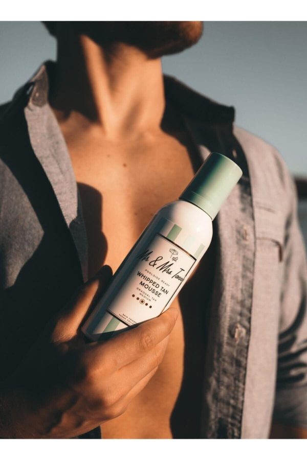 ضد آفتاب صورت اورجینال برند Mr mrs tannie مدل Concentrated Bronzing Foam 200 Ml کد 114290294 - Image 4