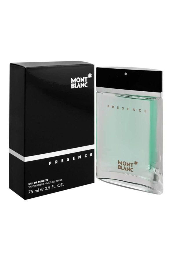 ادکلن اورجینال برند Mont blanc مدل Presence Edt Erkek Parfüm 75ml کد 1816510