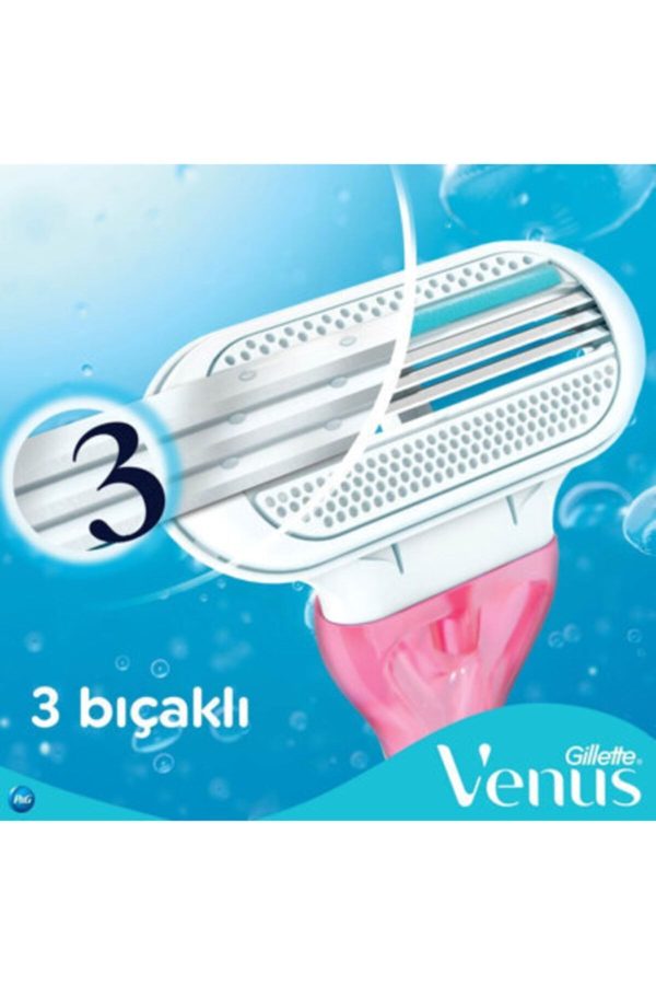 ژیلت و ریش تراش اورجینال برند Gillette venus کد 65873801 - Image 3