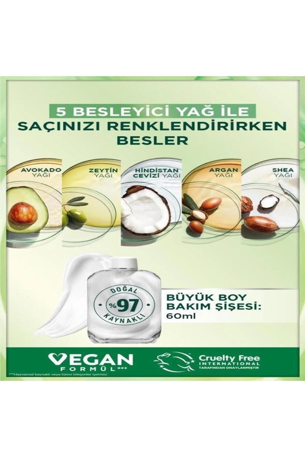 رنگ مو اورجینال برند Garnier کد 767631885 - Image 4