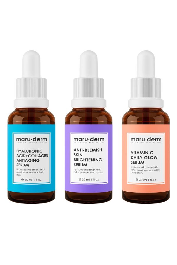 سرم پوست اورجینال برند Maru derm کد 158078311