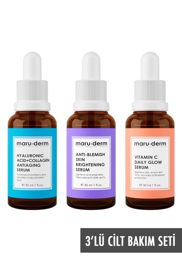 سرم پوست اورجینال برند Maru derm کد 158078311 - Image 2