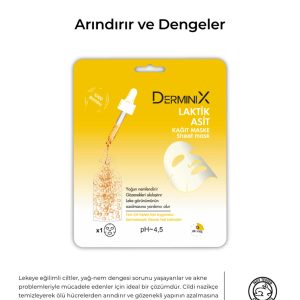 ماسک صورت اورجینال برند Derminix کد 260155778