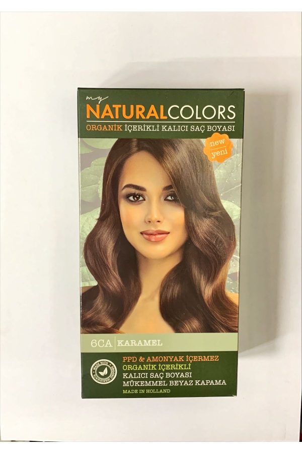 رنگ مو اورجینال برند Natural colors مدل Organik Saç Boyası کد 757659946