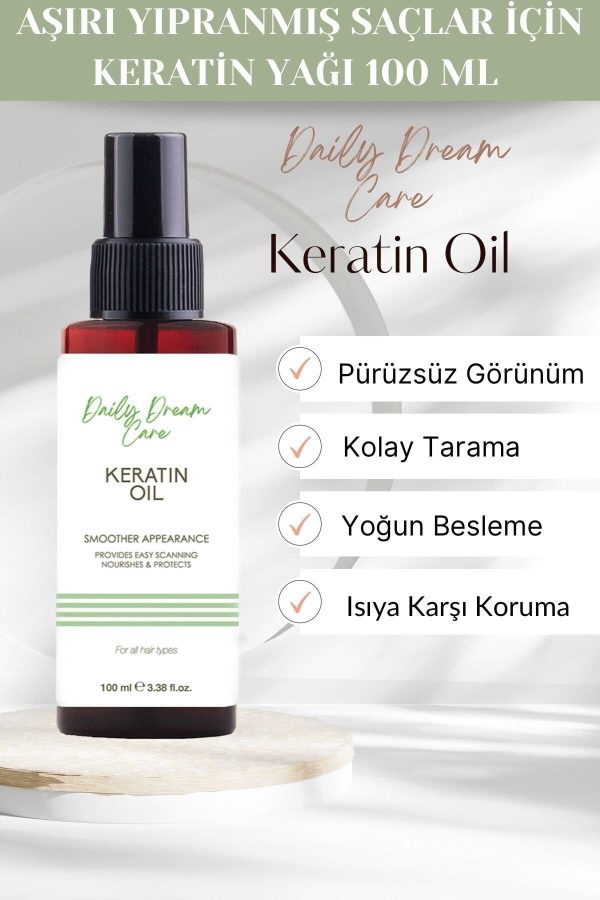 روغن و سرم مو اورجینال برند Daily dream care کد 371770629