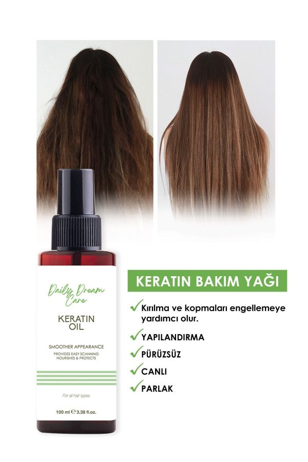روغن و سرم مو اورجینال برند Daily dream care کد 371770629 - Image 2