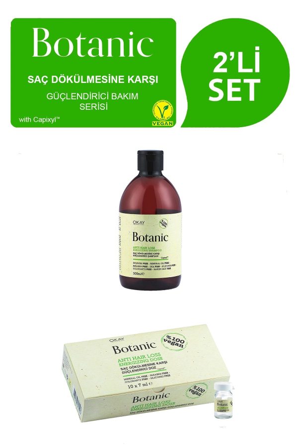 ست مراقبت از مو اورجینال برند Botanic کد 687860975