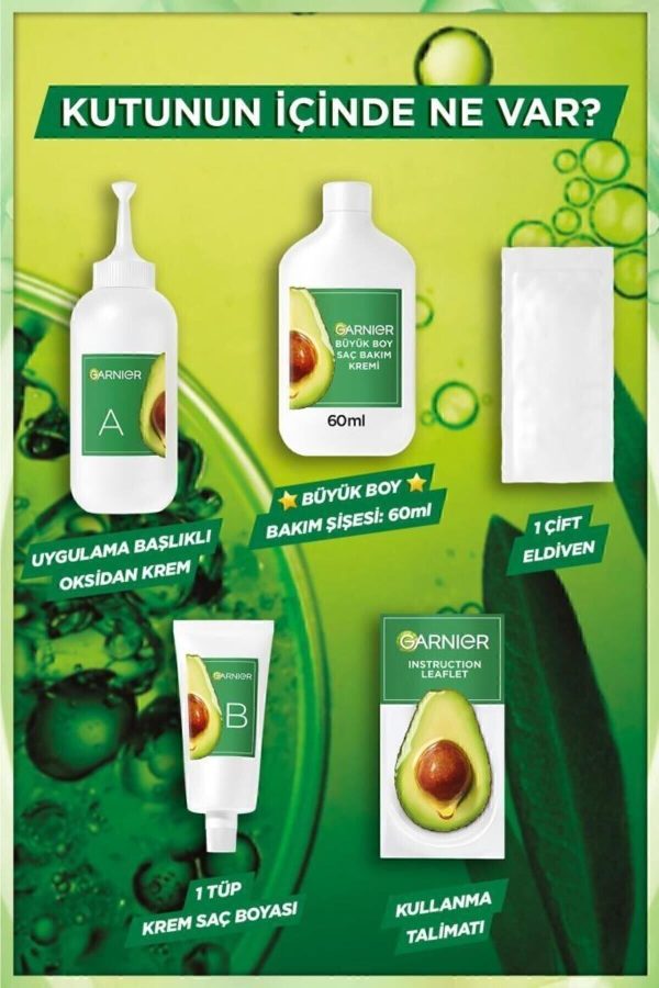 رنگ مو اورجینال برند Garnier کد 735885620 - Image 6