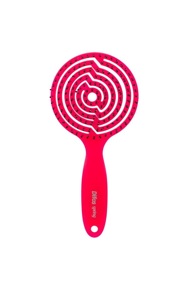 برس و شانه مو اورجینال برند Difas مدل 3D Hair Brush کد 745213291 - Image 6