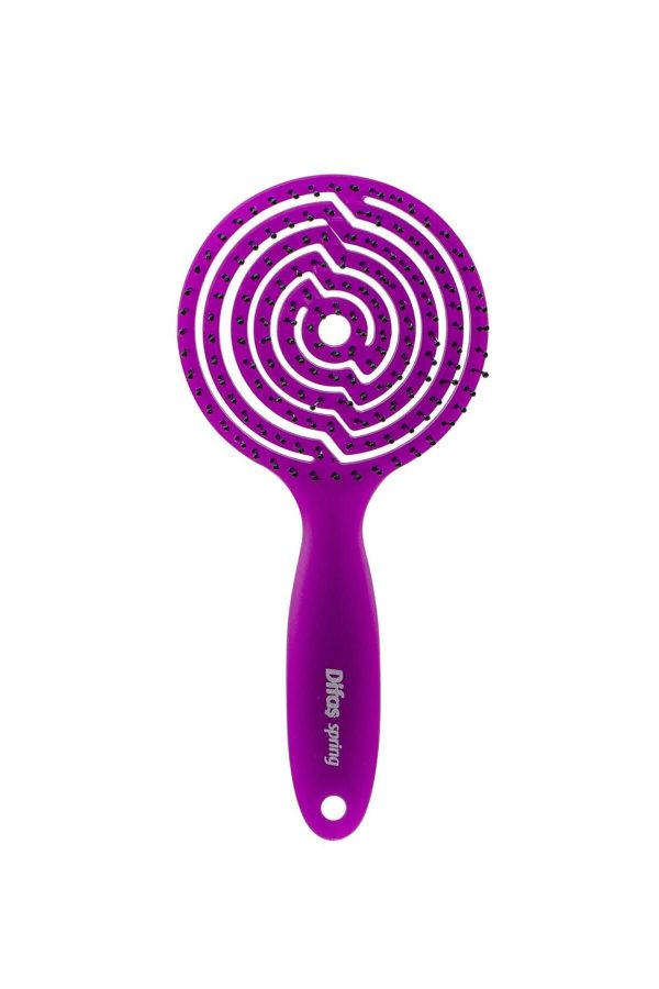 برس و شانه مو اورجینال برند Difas مدل 3D Hair Brush کد 745213291 - Image 7