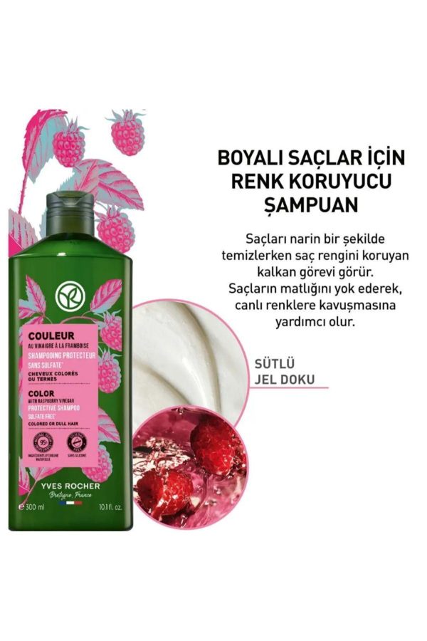 شامپو اورجینال برند Yves rocher کد 786105757 - Image 3