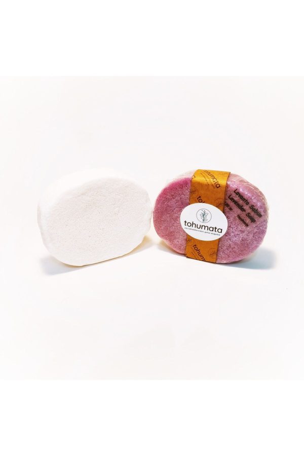صابون جامد اورجینال برند Tohumata مدل Spongy Lavender Soap 120gr کد 772484741