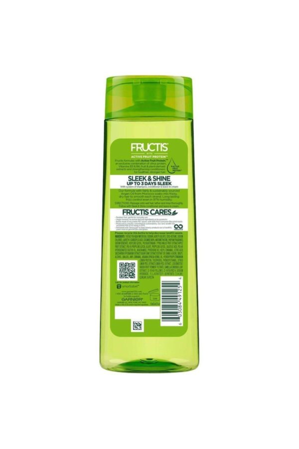 شامپو اورجینال برند Garnier مدل Sleek Shine Şampuan 370 ml کد 132377527 - Image 2