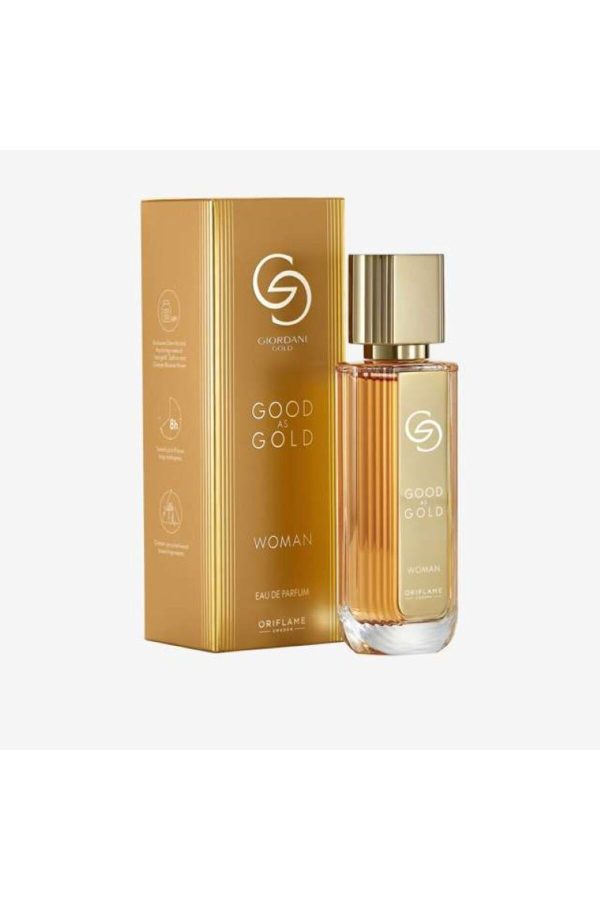 ادکلن اورجینال برند Oriflame مدل Good as Gold Woman EdP کد 799521645