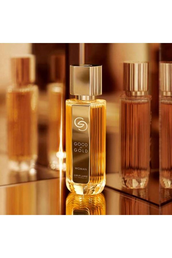 ادکلن اورجینال برند Oriflame مدل Good as Gold Woman EdP کد 799521645 - Image 2