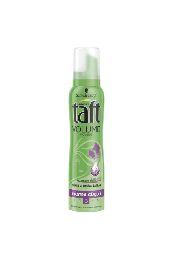 فوم مو اورجینال برند Taft مدل Volume Hair Mousse 150 Ml کد 106182603