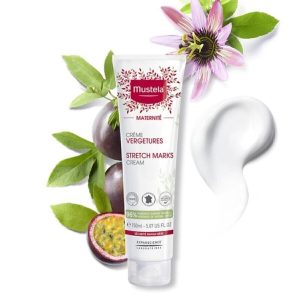 کرم رفع ترک بدن اورجینال برند Mustela مدل Strech Marks 150ml کد 39499823