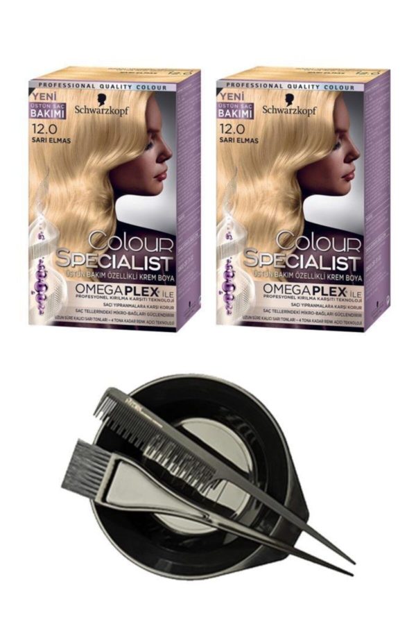 رنگ مو اورجینال برند Schwarzkopf کد 88830567