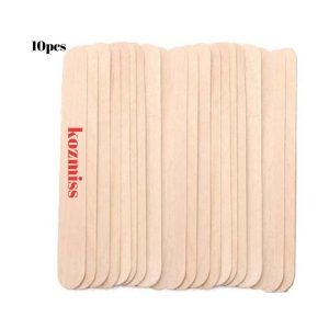 موم اورجینال برند Kozmiss مدل 10 Adet Tahta Ağda Spatulası کد 698477715