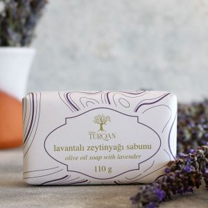 صابون جامد اورجینال برند Villa turqan مدل Lavender Olive Oil Soap کد 196786362