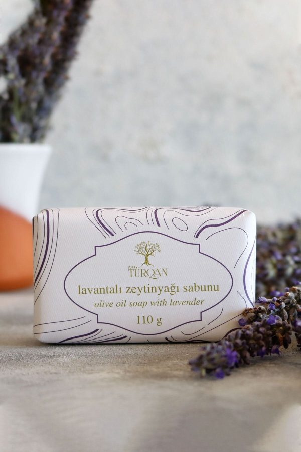 صابون جامد اورجینال برند Villa turqan مدل Lavender Olive Oil Soap کد 196786362 - Image 2