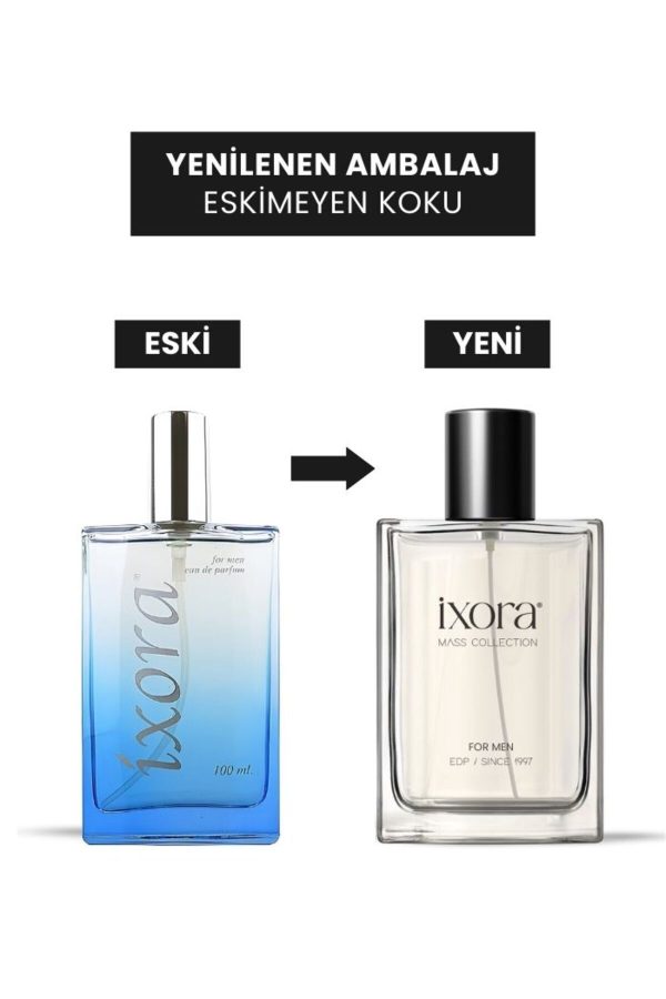 ادکلن اورجینال برند Ixora مدل E011 Summer Man کد 102792716 - Image 3