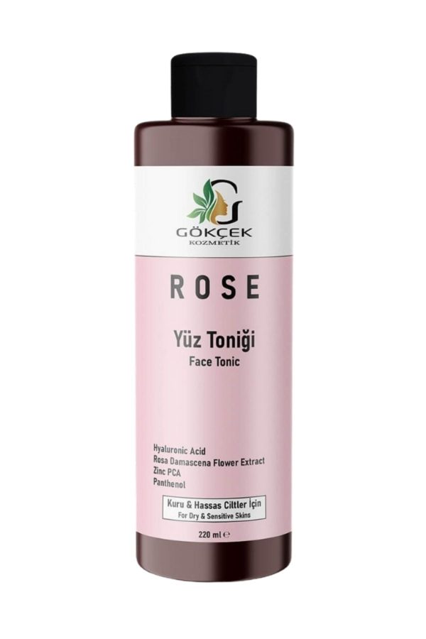 کرم جوان کننده اورجینال برند Gokcek kozmetik مدل Rose Facial Toner کد 818432294