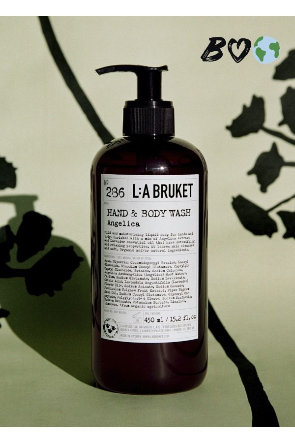 شامپو اورجینال برند L a bruket مدل Angelica 450 ml Body Gel کد 763092928