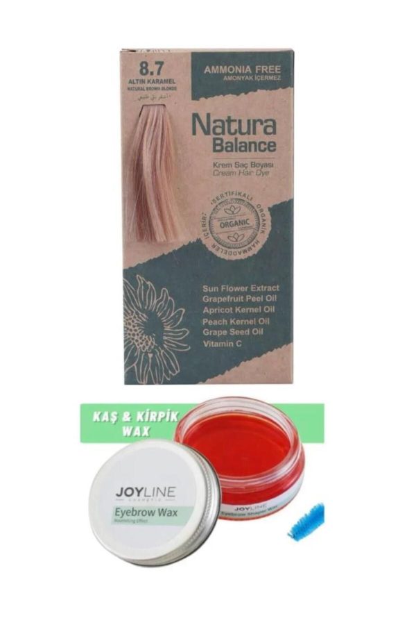 رنگ مو اورجینال برند Naturabalance کد 776242826