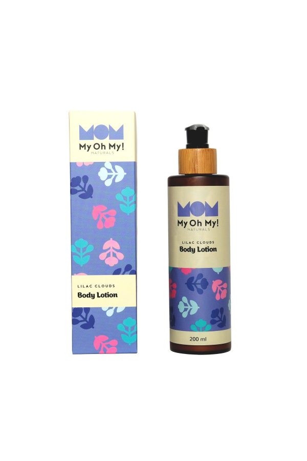 کرم بدن اورجینال برند My oh my naturals مدل Body Lotion کد 752687632 - Image 2