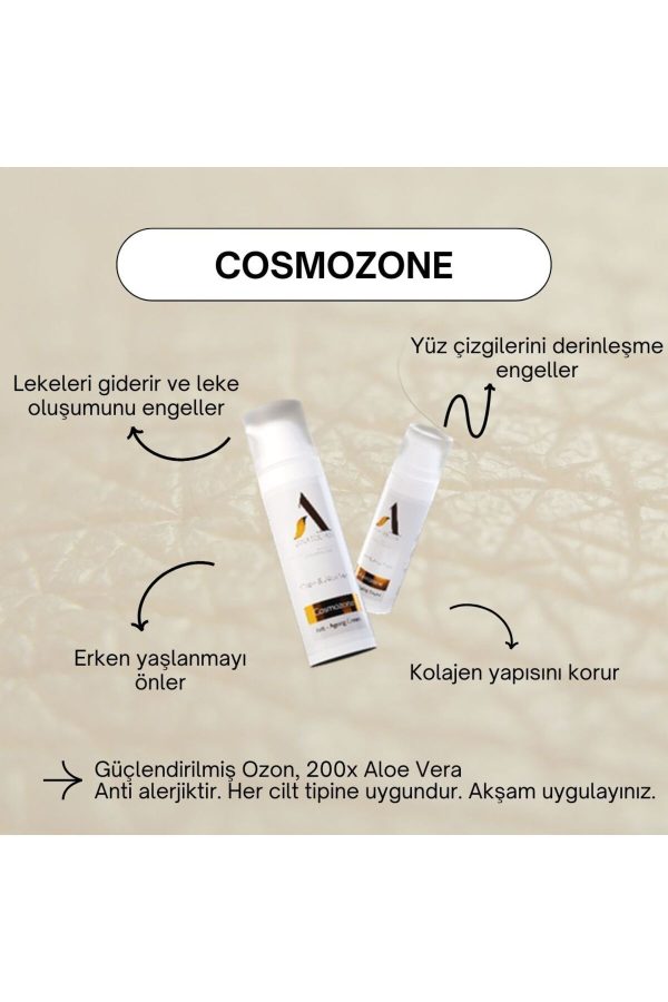 کرم صورت اورجینال برند Cosmozone کد 271961513