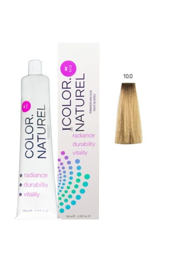 رنگ مو اورجینال برند Color naturel مدل Kalıcı Saç Boyası 100ml کد 6562379
