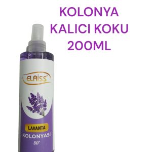 ادکلن اورجینال برند Elaiss مدل LAVANTA KOKULU KOLONYA 200ML 80° کد 831138230