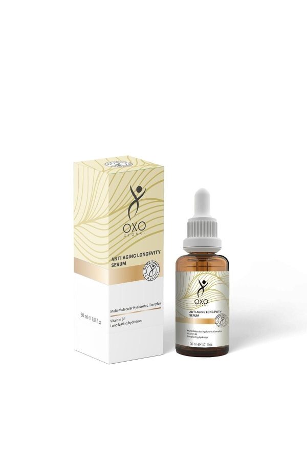 سرم پوست اورجینال برند Oxo global مدل Anti-Aging Serum کد 356106451