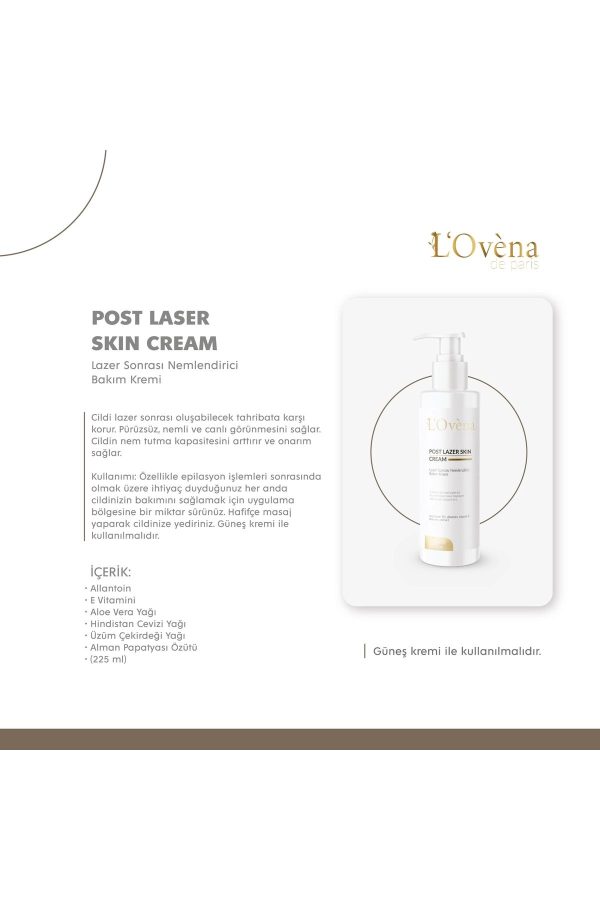 کرم بدن اورجینال برند L ovena de paris کد 819019851 - Image 2
