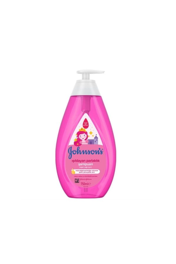 شامپو اورجینال برند Johnson s baby مدل 750 Ml Işıldayan Parlaklık (12'Lİ) کد 771196896