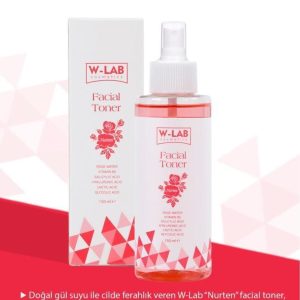 کرم جوان کننده اورجینال برند W lab kozmetik مدل Nurten Facial Toner 150 ml کد 777991674