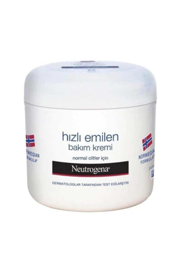 کرم صورت اورجینال برند Neutrogena مدل Hızlı Emilen Bakım Kremi 300ml کد 772757261