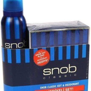ادکلن اورجینال برند Snob کد 2174151