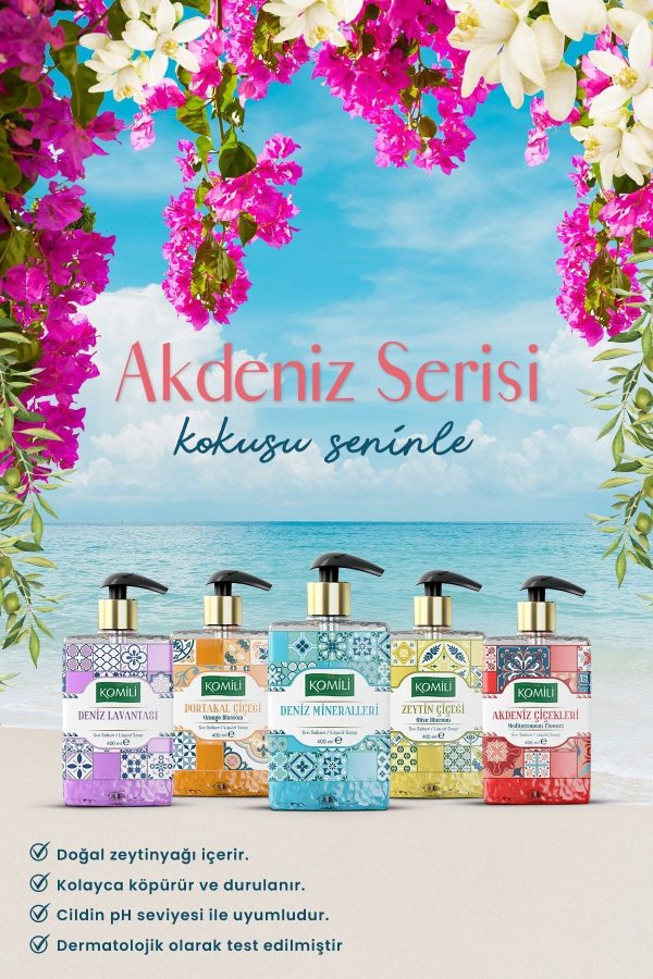 صابون مایع اورجینال برند Komili کد 737550758 - Image 4